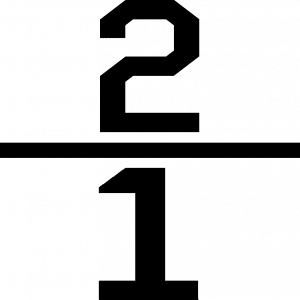2:1
